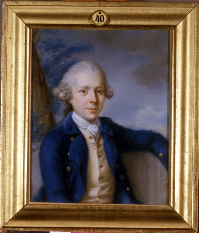 Portrait of Duke Ernst II by German School